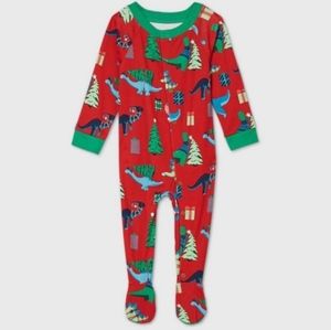 NWT Target Wondershop footed pajamas